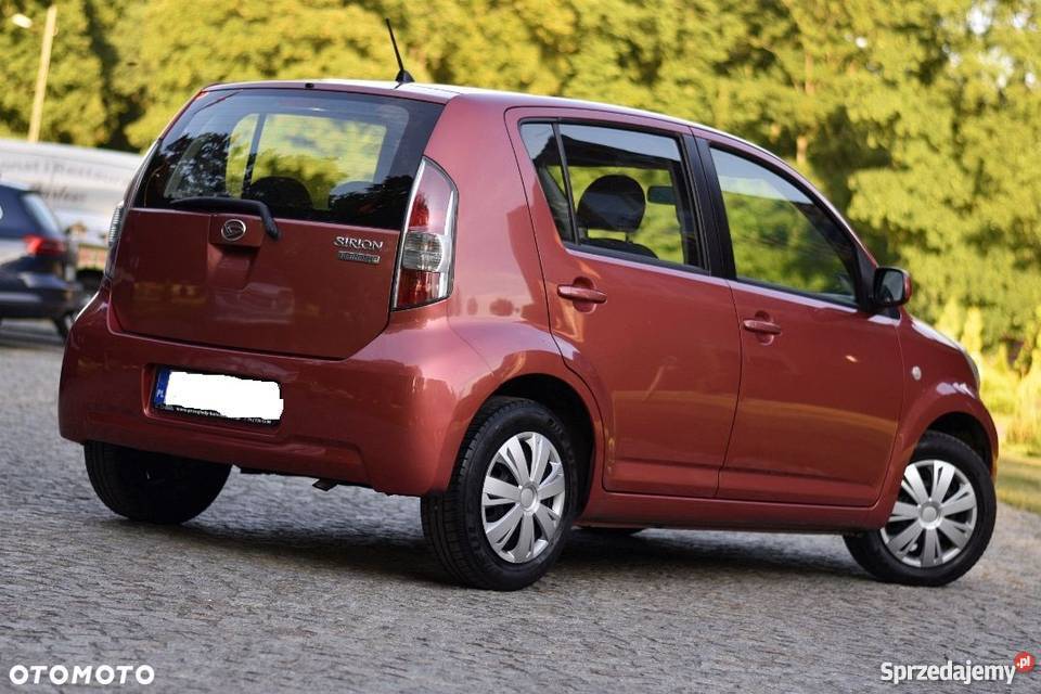 Sprzedam Daihatsu Sirion 1000cm3 Sirion Poznań