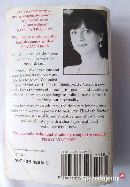 CONSIDER THE LILY Elizabeth Buchan Hajnówka sprzedam