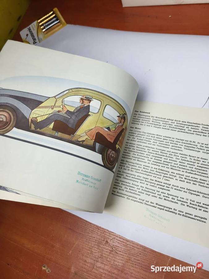 KSIĄŻKA INSTRUKCJA HANOMAG 13 LITRA śląskie Rybnik