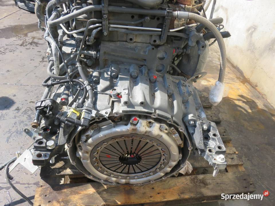 SILNIK DAF CF FT 480 MX13 355 H2 KOMPLETNY sprzedam
