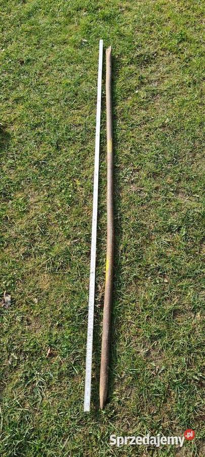 Łom budowlany 15m x 25mm Wiśniowa sprzedam