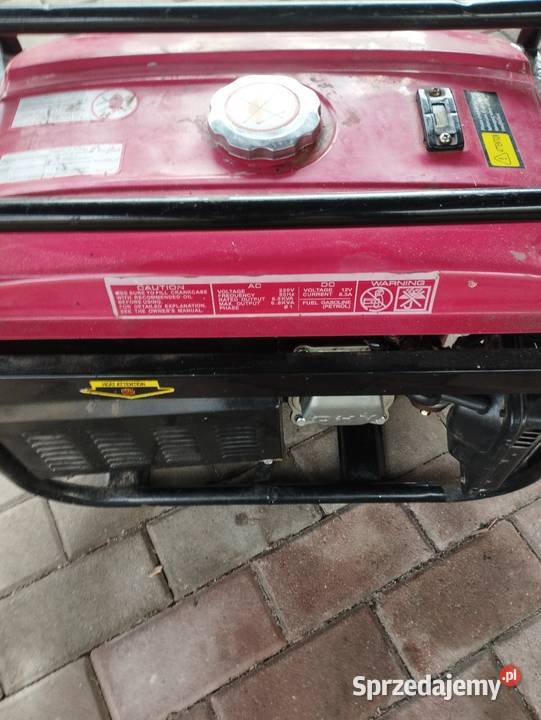 Agregat prądotwórczy Baryczka