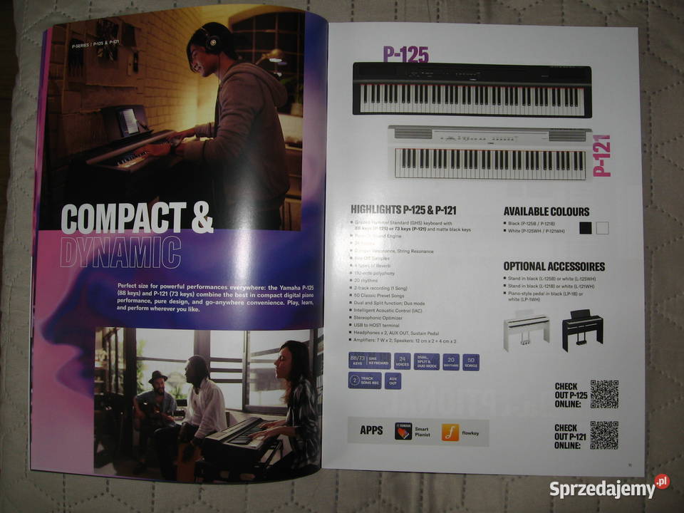 Yamaha PSeries Arius Personal Digital Piano Kępice