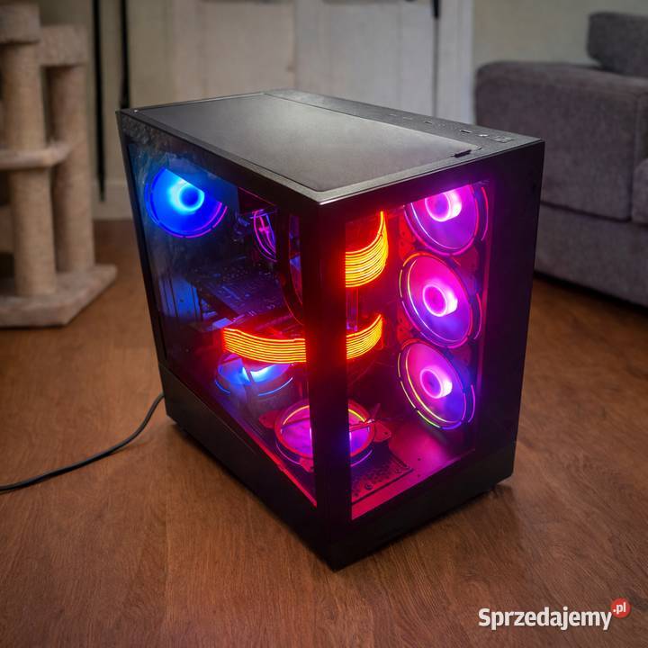 Składanie komputerów do gier i pracy montaż Bydgoszcz