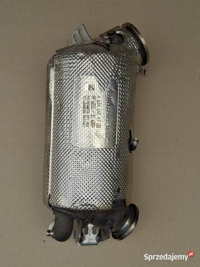 MERCEDES W205 W213 W447 KATALIZATOR FILTR DPF Bieleń