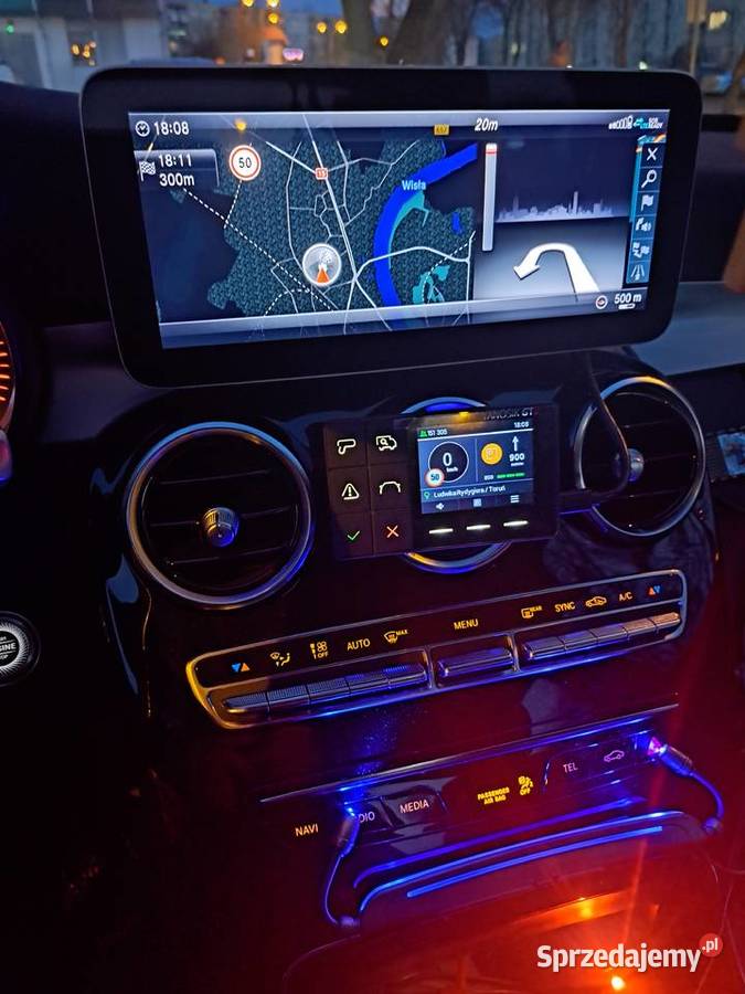 Sprzedam mercedesa C KLASA SALON POLSKA 2020 kujawsko-pomorskie Bydgoszcz