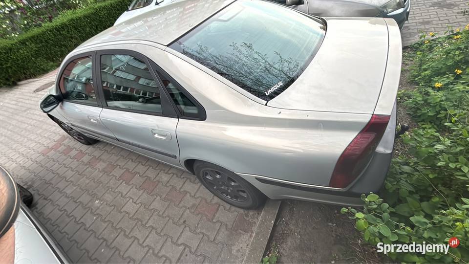 Volvo s80 24 170 benzyna Świnoujście sprzedam