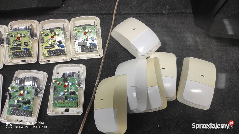 Czujniki alarmowe różne Warszawa