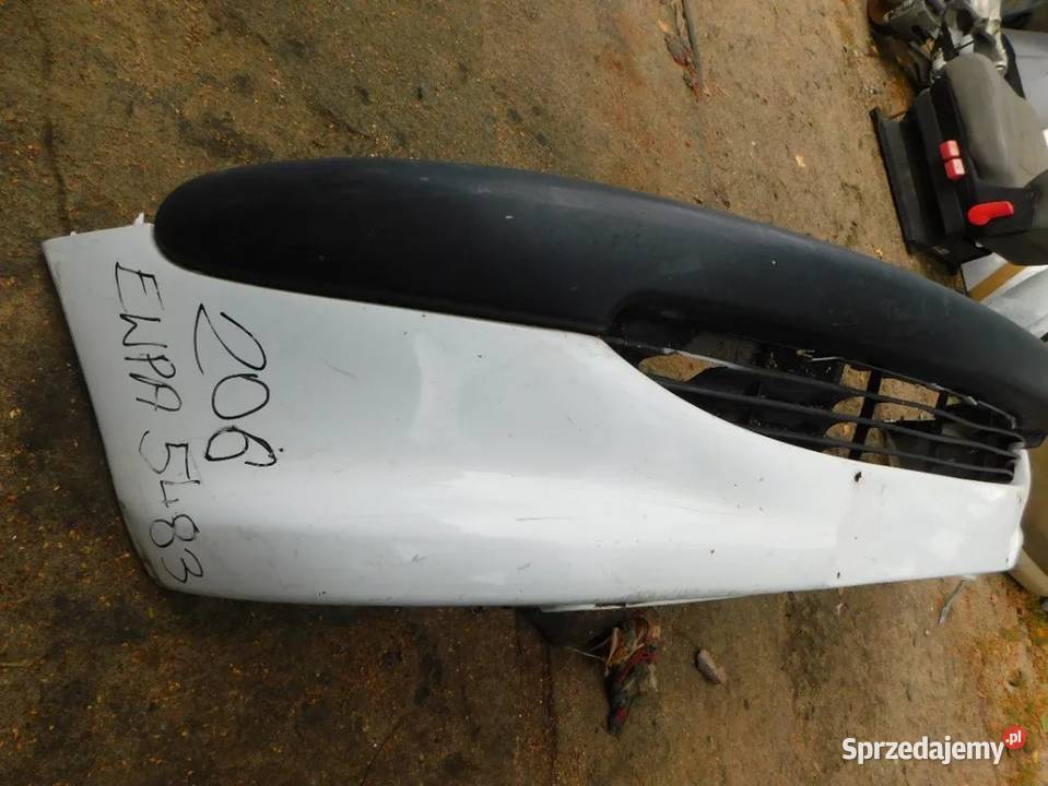 peugeot 206 zderzak kolor EWPA 5483 WYSYŁKA Żory