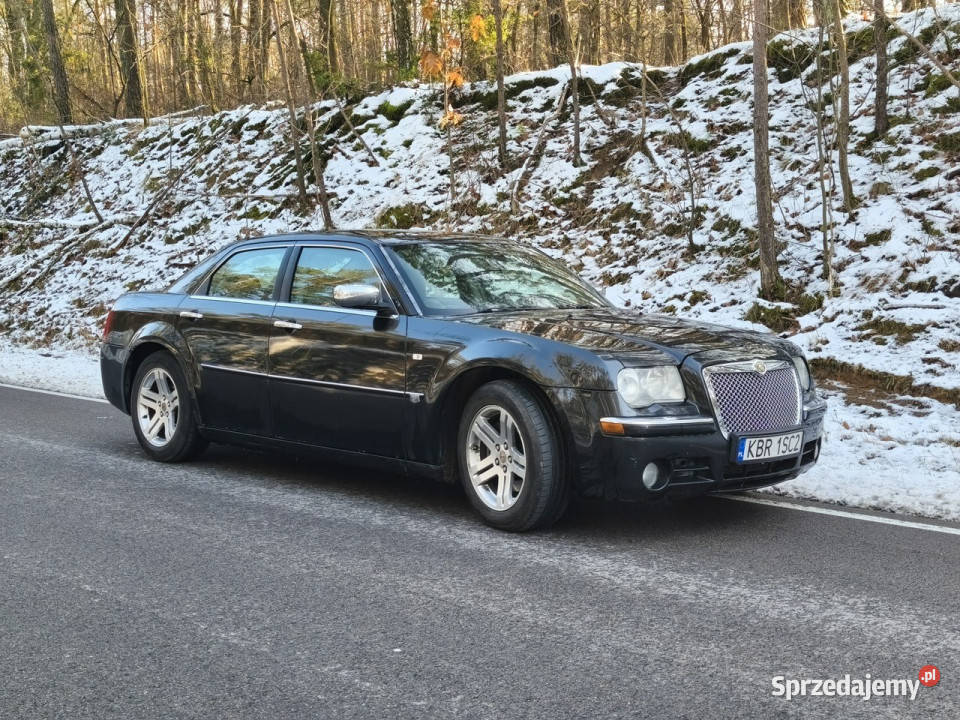 Chrysler 300C 2005r 30 Diesel 218 Sedan Tanio Warszawa sprzedam