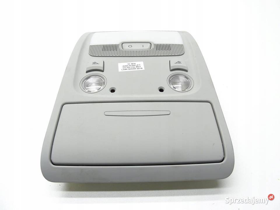 LAMPKA OŚWIETLENIE KABINY 8T0947135BE 8K0951177 małopolskie