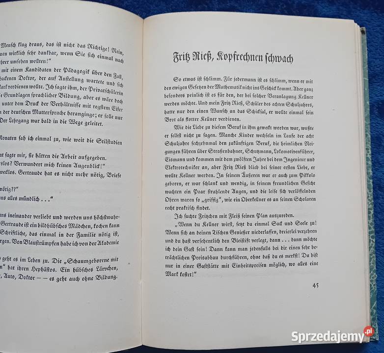 Paul Georg Muench Wie ich sie wiedersah Koźminek