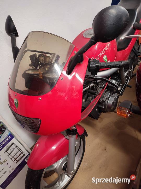 motocykl MZ MUZ 660 Skorpion Tour śląskie