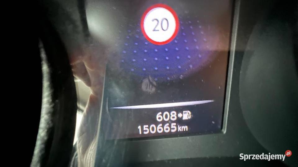 Nissan XTrail 16 163 Benzyna Salon Polska Plewiska