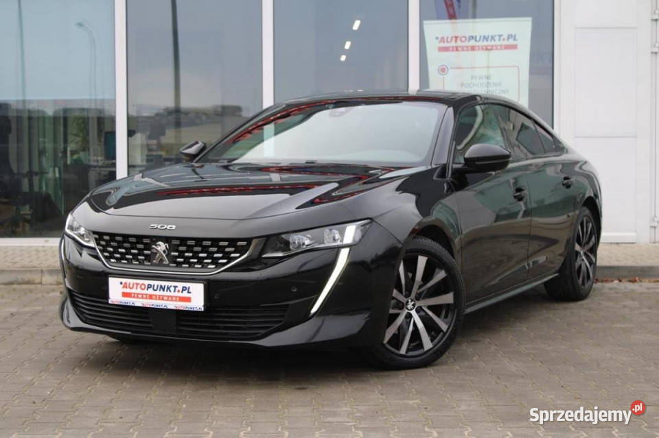 Peugeot 508 2020r Focal Masaże ACC Kamera pt Rok produkcji 2020 Gdańsk sprzedam