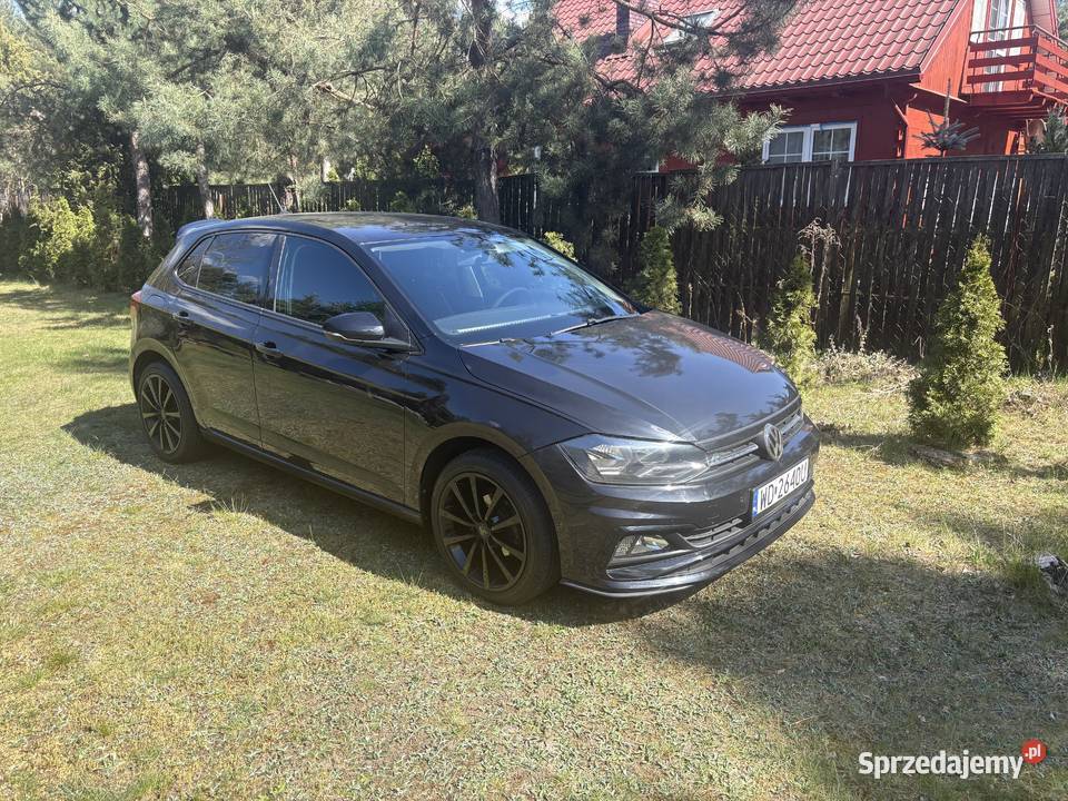 Volkswagen Polo 2019r 95 10TSI 74000 Warszawa elektryczne szyby