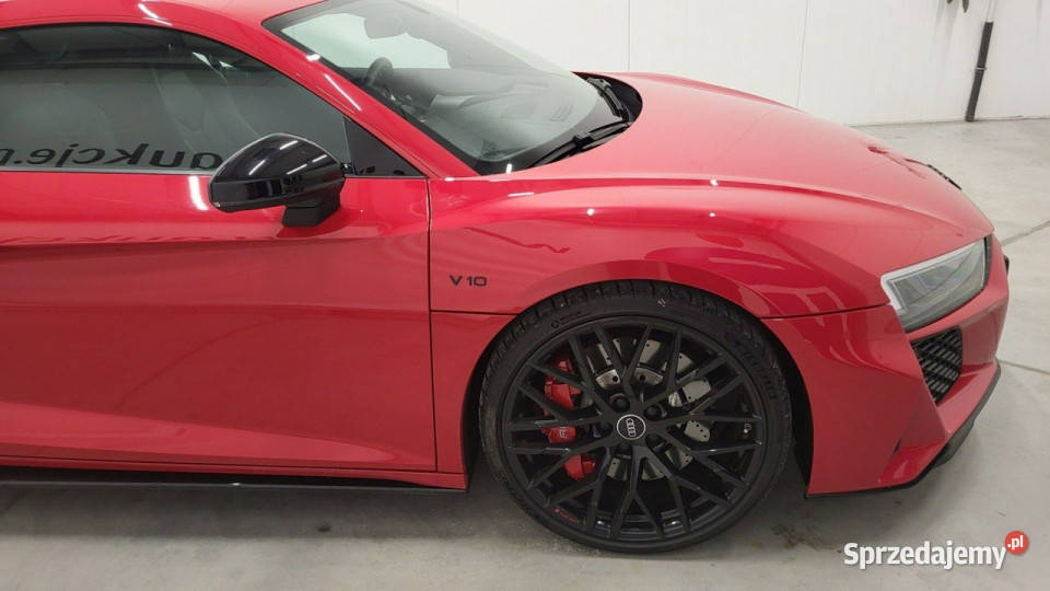 Audi R8 Coupe V10 RWD Performance II 2025 570KM R8 mazowieckie Grójec