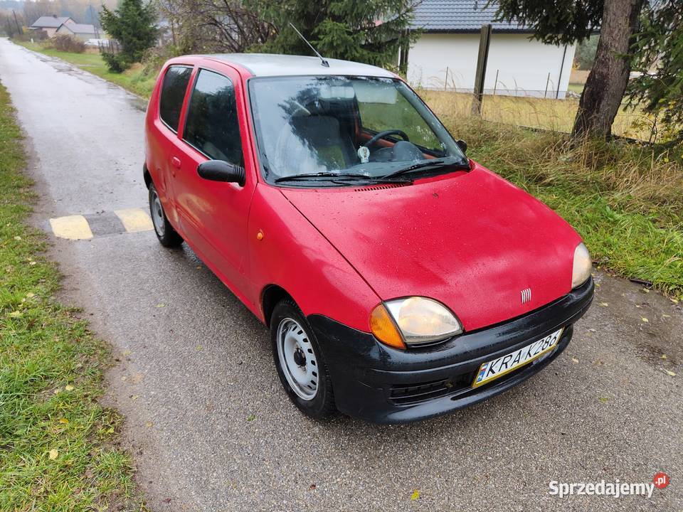 2x Fiat Seicento 11 zadbany bez rdzy zamiana małopolskie Olkusz
