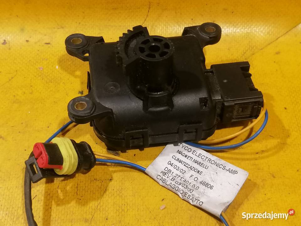 silniczek klapek nawiewu 0132801145 Renault Clio Piotrków Trybunalski