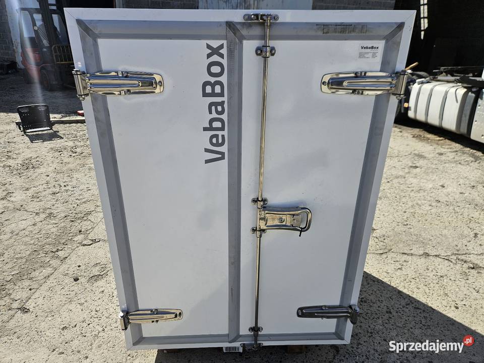 VebaBox Model O 2023 chłodnia samochodowa 1660L małopolskie Proszowice