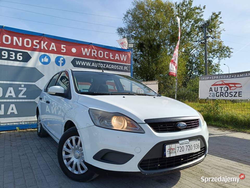 Ford Focus 1.6 Diesel / 2010 / Polift / Klima / Elektryka / Zadbany / Zamia