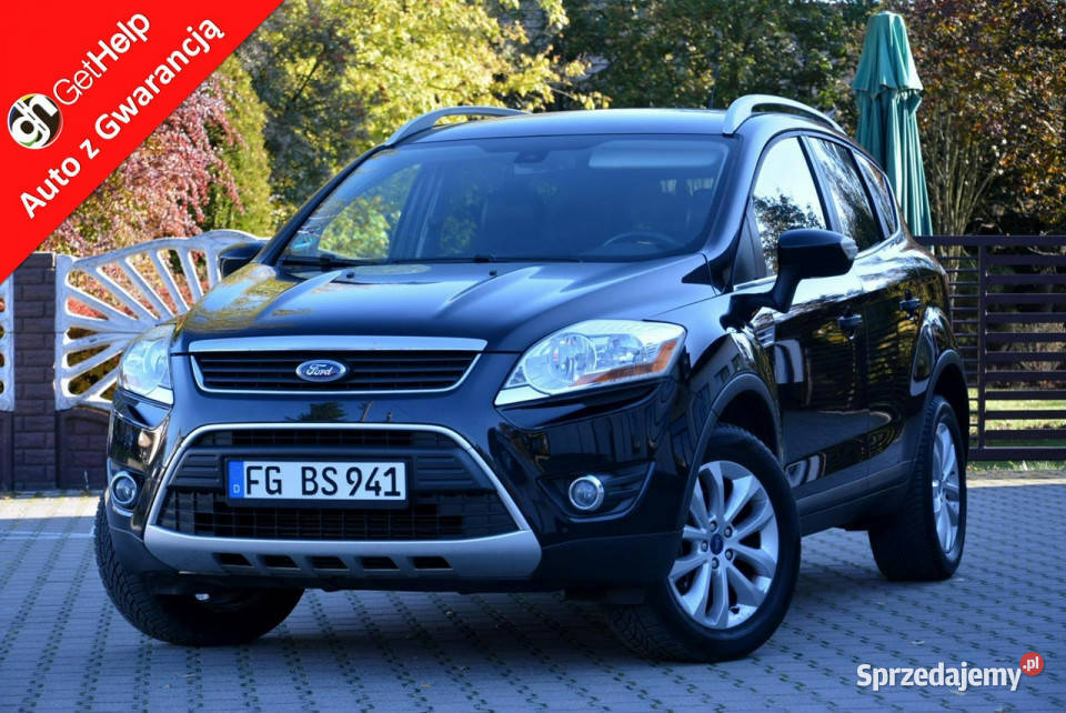 Ford Kuga Lift Titanium Duża Navi Kamera Ledy Skóry Oryginał I-wł I (2008-…