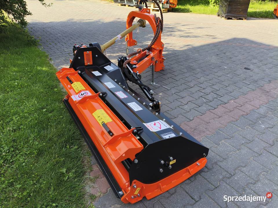 Kosiarka bijakowa tylno boczna ORKAN KTBL 160 małopolskie Celiny Przesławickie