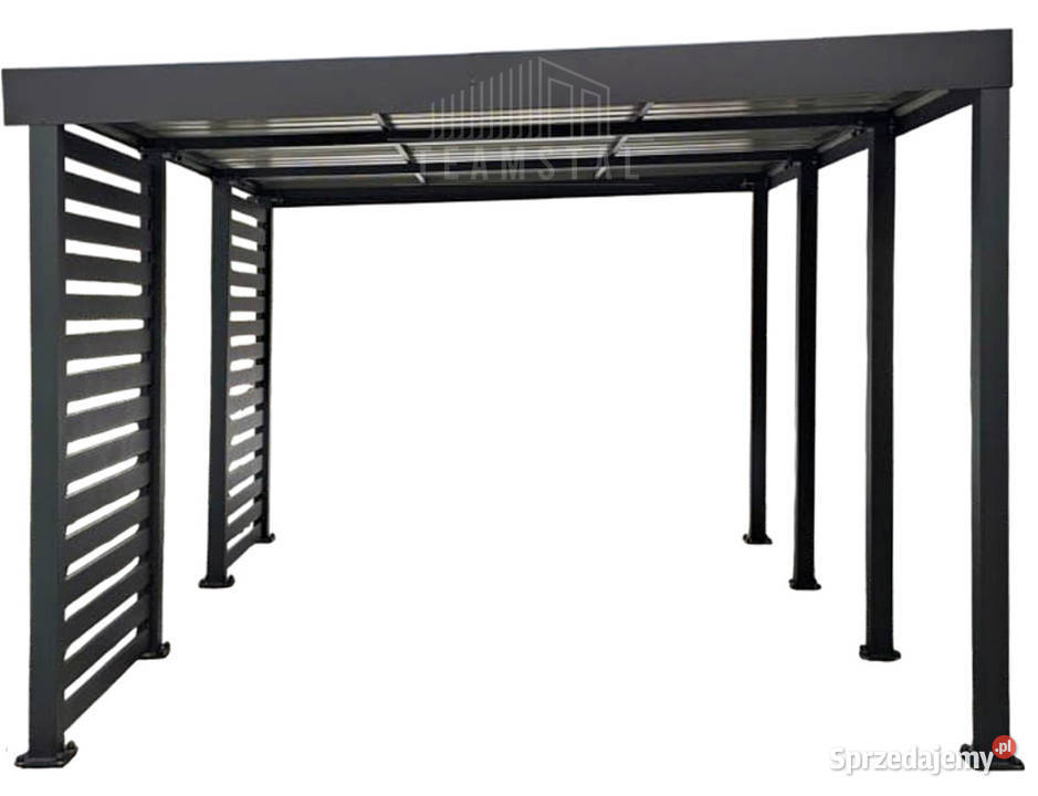 Carport PREMIUM Wiata samochodowa 4x5 dodatkowa 20m2 łódzkie