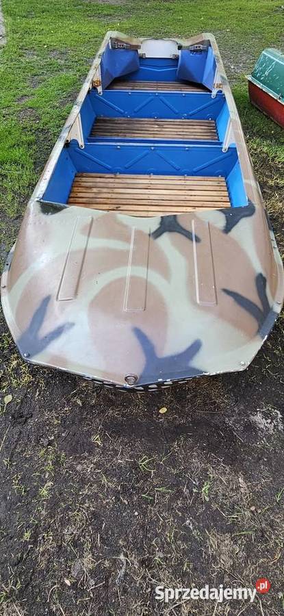 wędkarzaNa rybyProfesjonalAluminiowaŁódź łódka Barlinek sprzedam