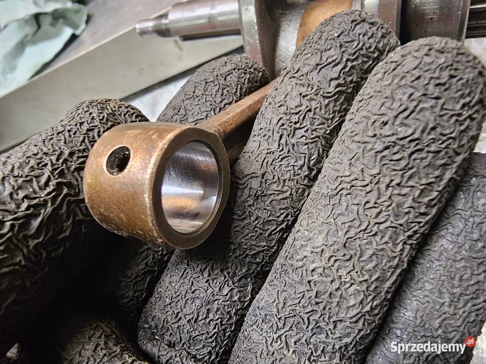 Yamaha YZF 125 R wał korbowy korbowód korba Silniki i osprzęt dolnośląskie Jelenia Góra