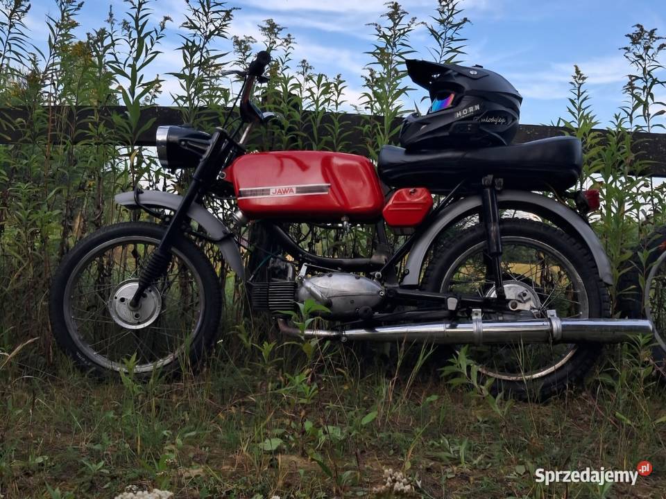 Jawa mustang 1973r Jawa Żołynia