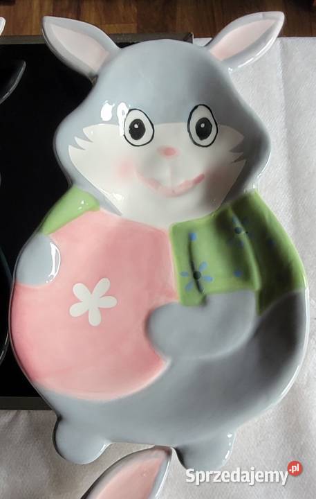 Ceramiczna podstawka talerzyk w kształcie Kraków sprzedam