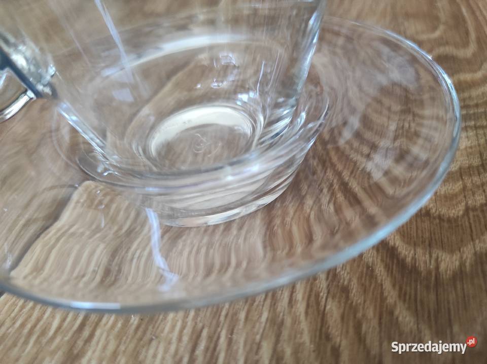 Pasabahce Agua Komplet filiżanek 215 ml ze przezroczysty Łódź