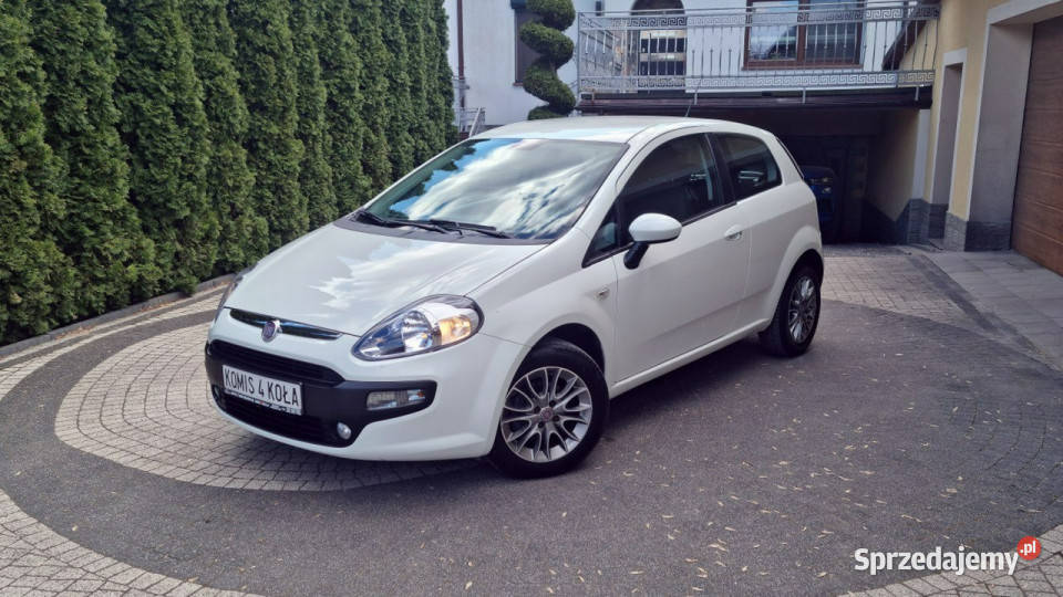 Fiat Punto Evo Klima Prosty Silnik Niski centralny zamek Płońsk sprzedam