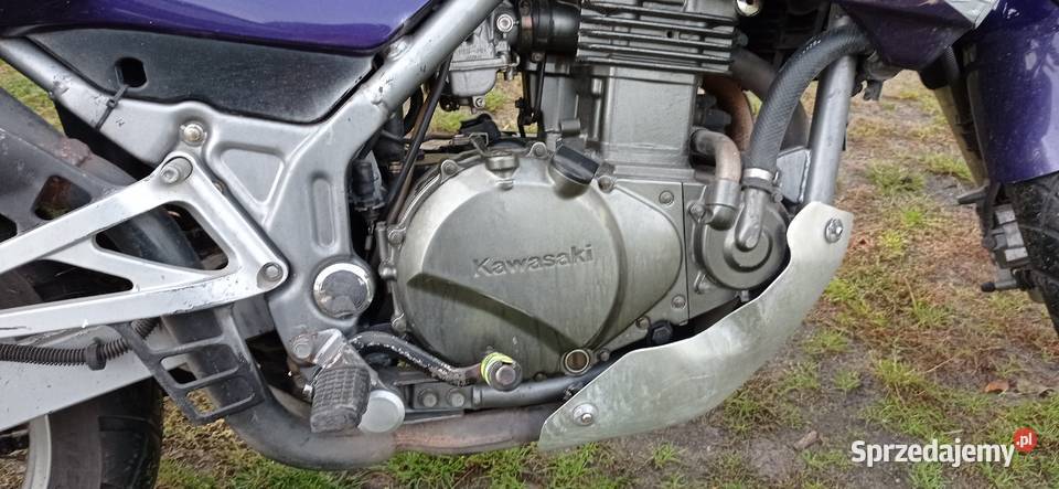 Kawasaki KLE 500 nowe opony Okazja Sieradz sprzedam