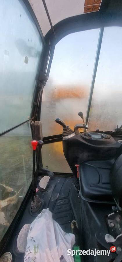 Minikoparka jcb 8018 2011r 2700mht