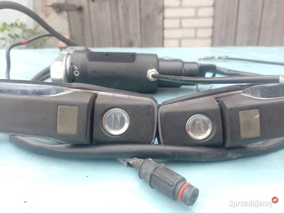 Stacyjka 2x wkładka drzwi klamka kluczyk