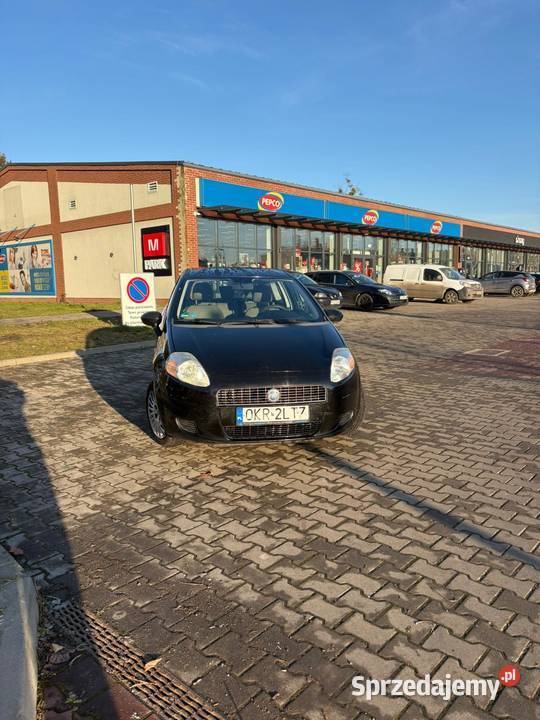 Fiat Punto 14 benz Klimatyzacja śląskie Częstochowa