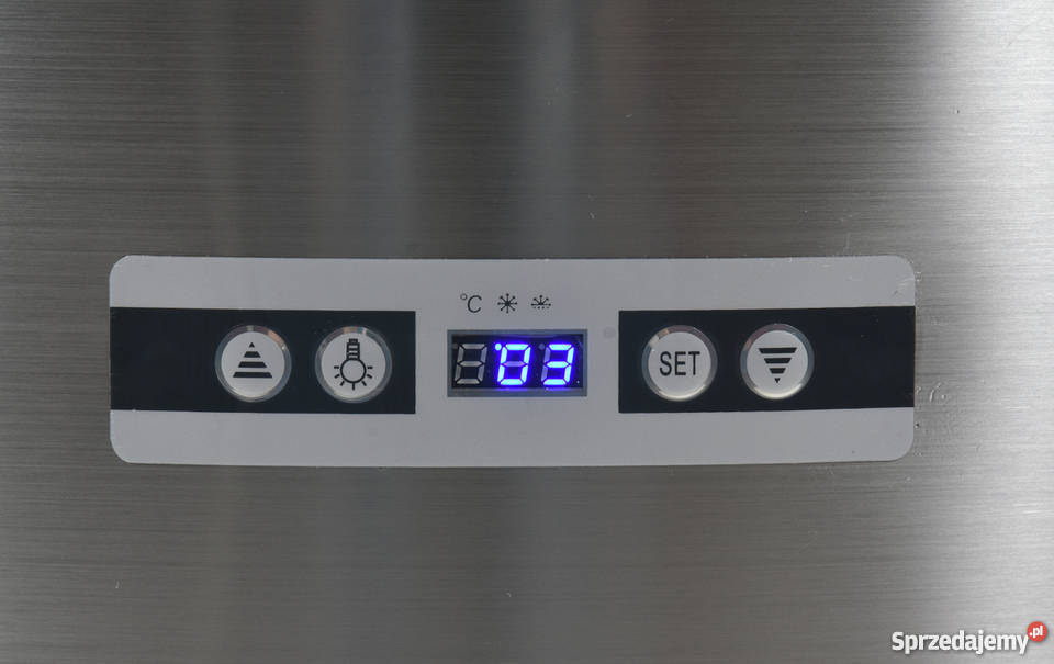 Witryna chłodnicza okrągła na kołach 400L Yato Częstochowa