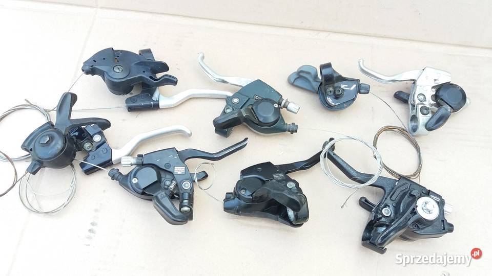 SRAM Sx4 Lewa Manetka i inne klamkomanetki Płońsk