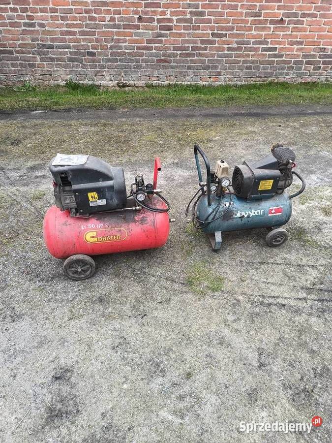 Kompresor sprężarka lubelskie Wojciechów sprzedam