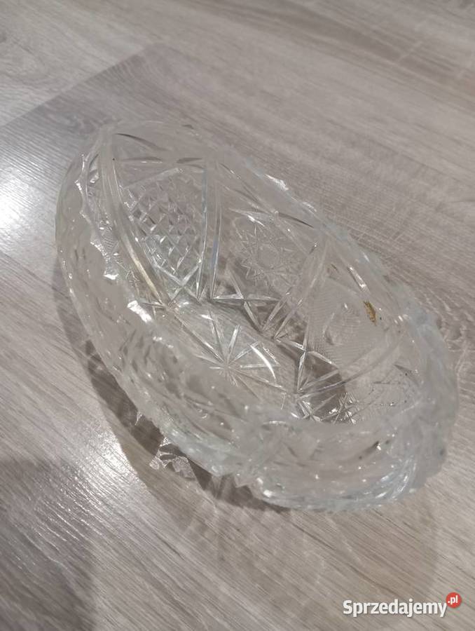Sprzedam Wazon kryształ i dwa mniejsze kryształy mazowieckie Mogielnica