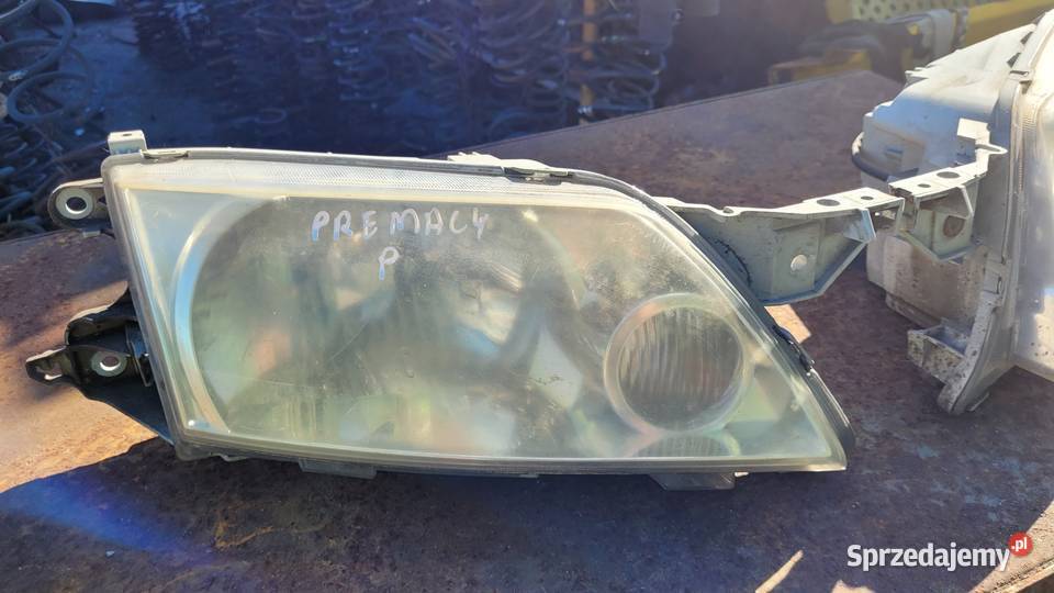 Lampy przednie Mazda Premacy Łagów sprzedam