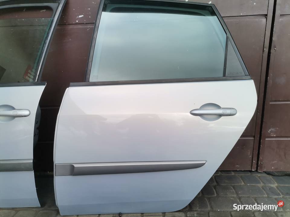DRZWI LEWE TYLNE RENAULT SCENIC 2 TEA19 Nowy Sącz sprzedam