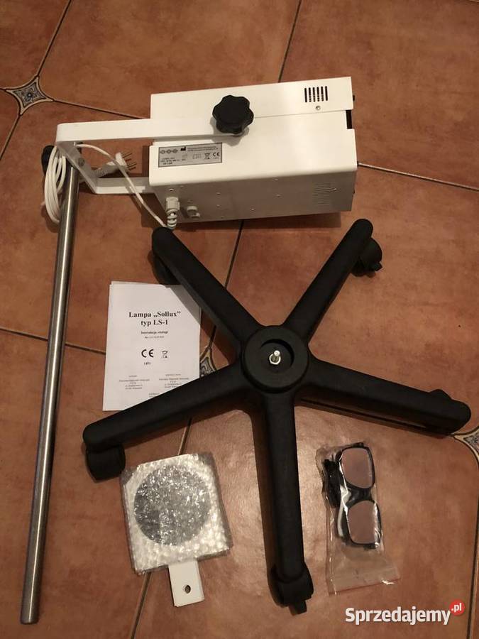 Lampa Sollux LS1 Zdrowie Sanok sprzedam