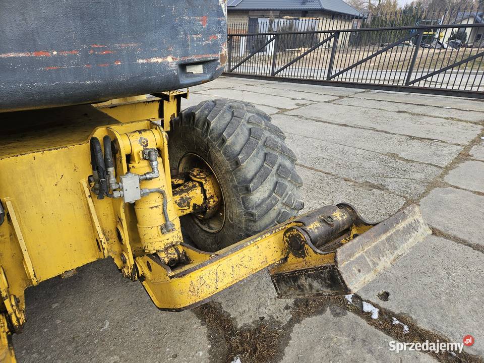 Koparka kołowa Komatsu PW 110 PŁUG PODPORY 12 Rok produkcji 2007 Motoryzacja podkarpackie Rzeszów