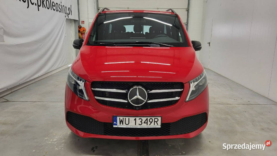 Mercedes Klasa V 300 d 4Matic Avantgarde system Start-Stop mazowieckie Grójec sprzedam