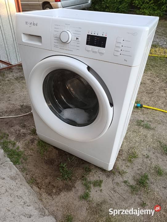 Pralka Whirlpool Freshcare 6 podkarpackie Łętownia sprzedam