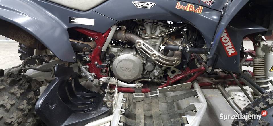 Quad Yamaha yfz450 Komprachcice
