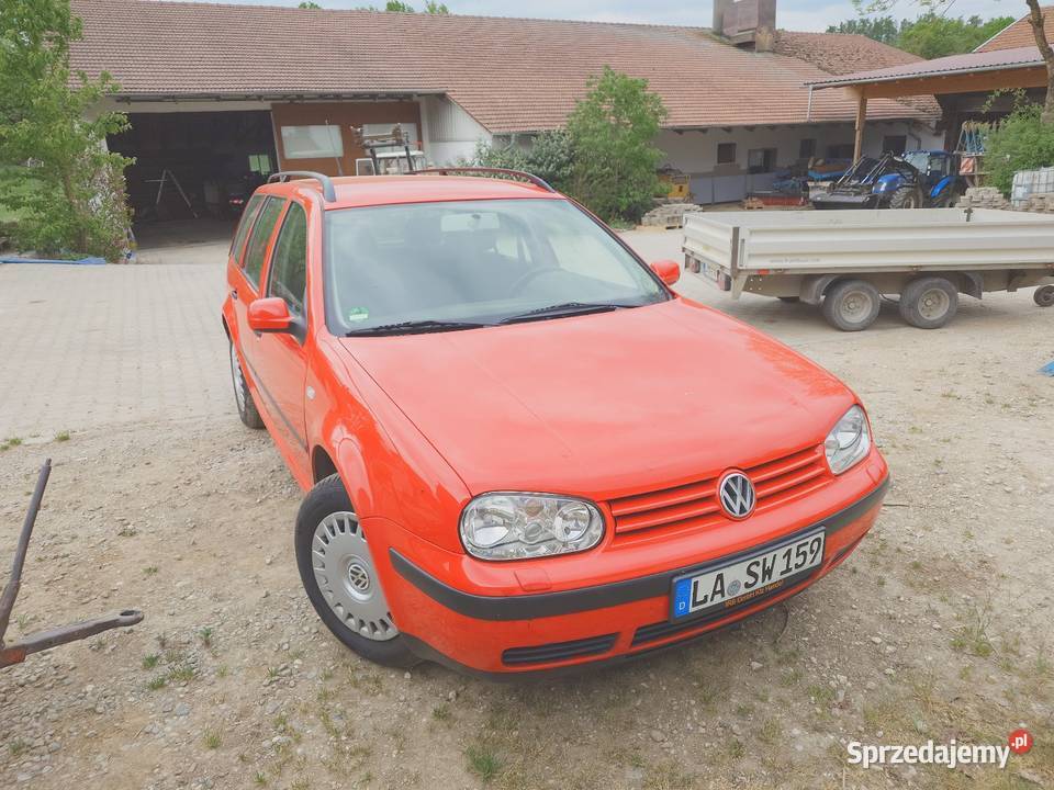 Golf 4 Kombi 16SR ESP Korfantów
